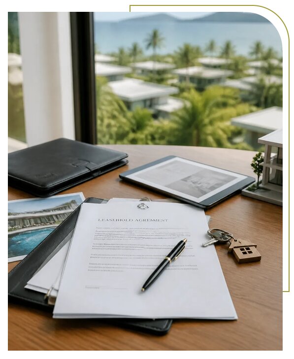 Оформление лизхолд на Пхукете для россиян от 7659 р. | коПхукет-Лск