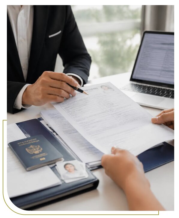 Продление разрешения на работу Work Permit для клиентов из Лиски